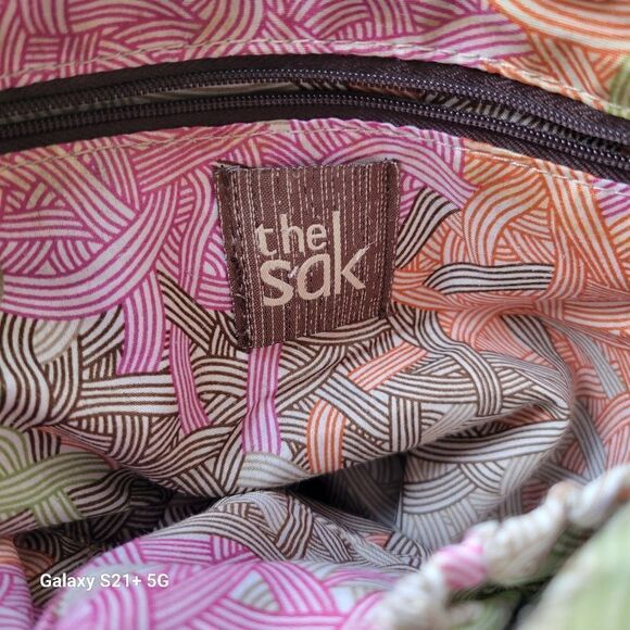 The Sak pebbled leather black crossbody bag - Picture 11 of 12